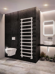 Eastbrook Marlow 1750 x 600 Towel Rail Matt White