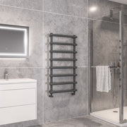 Eastbrook Marlow 1150 x 600 Towel Rail Matt Anthracite