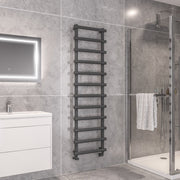 Eastbrook Marlow 1750 x 500 Towel Rail Matt Anthracite