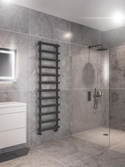 Eastbrook Marlow 1750 x 500 Towel Rail Matt Anthracite