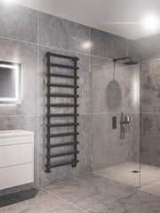 Eastbrook Marlow 1750 x 600 Towel Rail Matt Anthracite