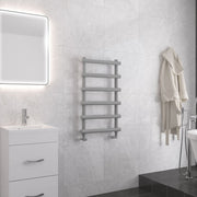 Eastbrook Marlow 850 x 500 Towel Rail Matt Grey