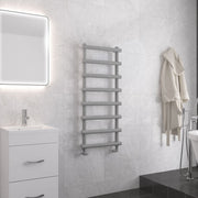 Eastbrook Marlow 1150 x 500 Towel Rail Matt Grey