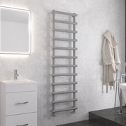 Eastbrook Marlow 1750 x 500 Towel Rail Matt Grey