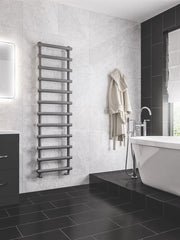 Eastbrook Marlow 1750 x 500 Towel Rail Matt Grey