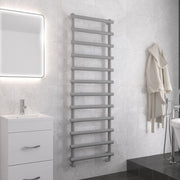 Eastbrook Marlow 1750 x 600 Towel Rail Matt Grey