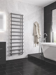 Eastbrook Marlow 1750 x 600 Towel Rail Matt Grey