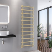 Eastbrook Marlow 1750 x 600 Towel Rail Matt Cappuccino