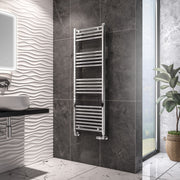 Eastbrook Wingrave 1400 x 500 Straight Multirail Chrome