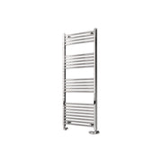 Eastbrook Wingrave 1400 x 600 Straight Multirail Chrome