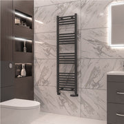 Eastbrook Wingrave 1400 x 400 Straight Multirail Matt Anthracite