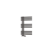 Eastbrook Hurley 800 x 500 Towel Rail Matt Anthracite