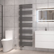 Eastbrook Hurley 1800 x 600 Towel Rail Matt Anthracite