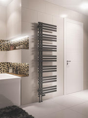 Eastbrook Hurley 1800 x 600 Towel Rail Matt Anthracite