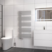 Eastbrook Hurley 1200 x 600 Towel Rail Matt Grey