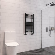 Eastbrook Wingrave 800 x 400 Straight Multirail Matt Black
