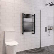 Eastbrook Wingrave 800 x 600 Straight Multirail Matt Black