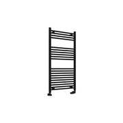 Eastbrook Wingrave 1200 x 600 Straight Multirail Matt Black
