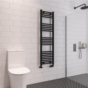 Eastbrook Wingrave 1400 x 400 Straight Multirail Matt Black