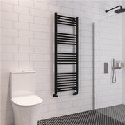 Eastbrook Wingrave 1400 x 500 Straight Multirail Matt Black