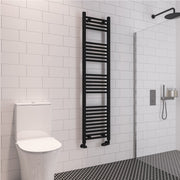 Eastbrook Wingrave 1600 x 400 Straight Multirail Matt Black