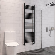 Eastbrook Wingrave 1600 x 500 Straight Multirail Matt Black