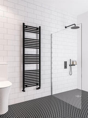 Eastbrook Wingrave 1600 x 500 Straight Multirail Matt Black