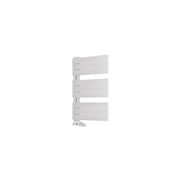 Eastbrook Helmsley 800 x 500 Towel Rail Matt White