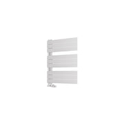 Eastbrook Helmsley 800 x 600 Towel Rail Matt White