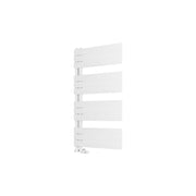 Eastbrook Helmsley 1150 x 600 Towel Rail Matt White