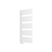 Eastbrook Helmsley 1400 x 600 Towel Rail Matt White