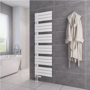 Eastbrook Helmsley 1640 x 500 Towel Rail Matt White