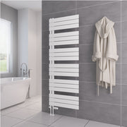 Eastbrook Helmsley 1640 x 600 Towel Rail Matt White