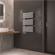 Eastbrook Helmsley 800 x 500 Towel Rail Matt Grey