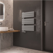 Eastbrook Helmsley 800 x 600 Towel Rail Matt Grey