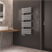 Eastbrook Helmsley 1150 x 500 Towel Rail Matt Grey