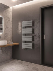 Eastbrook Helmsley 1150 x 500 Towel Rail Matt Grey