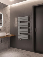 Eastbrook Helmsley 1150 x 600 Towel Rail Matt Grey