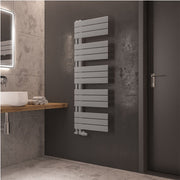 Eastbrook Helmsley 1400 x 500 Towel Rail Matt Grey