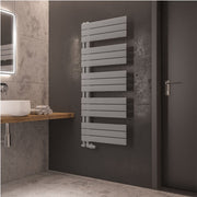 Eastbrook Helmsley 1400 x 600 Towel Rail Matt Grey