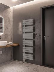 Eastbrook Helmsley 1640 x 500 Towel Rail Matt Grey