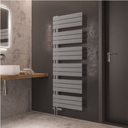 Eastbrook Helmsley 1640 x 600 Towel Rail Matt Grey