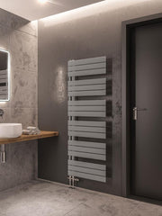 Eastbrook Helmsley 1640 x 600 Towel Rail Matt Grey