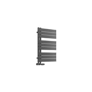 Eastbrook Helmsley 800 x 500 Towel Rail Matt Anthracite