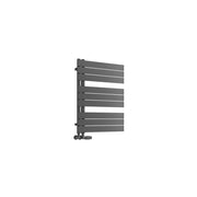 Eastbrook Helmsley 800 x 600 Towel Rail Matt Anthracite