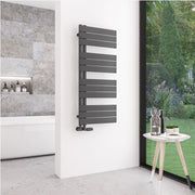 Eastbrook Helmsley 1150 x 500 Towel Rail Matt Anthracite