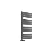 Eastbrook Helmsley 1150 x 500 Towel Rail Matt Anthracite