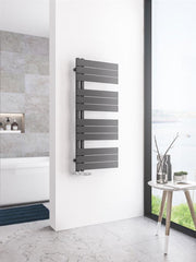 Eastbrook Helmsley 1150 x 500 Towel Rail Matt Anthracite