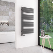 Eastbrook Helmsley 1150 x 600 Towel Rail Matt Anthracite