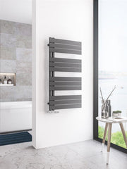 Eastbrook Helmsley 1150 x 600 Towel Rail Matt Anthracite